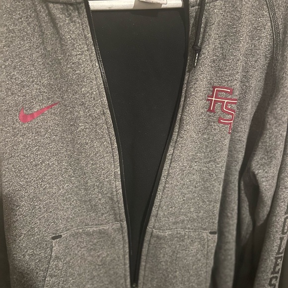 Nike Florida State University hooded jacket size large - Picture 3 of 5